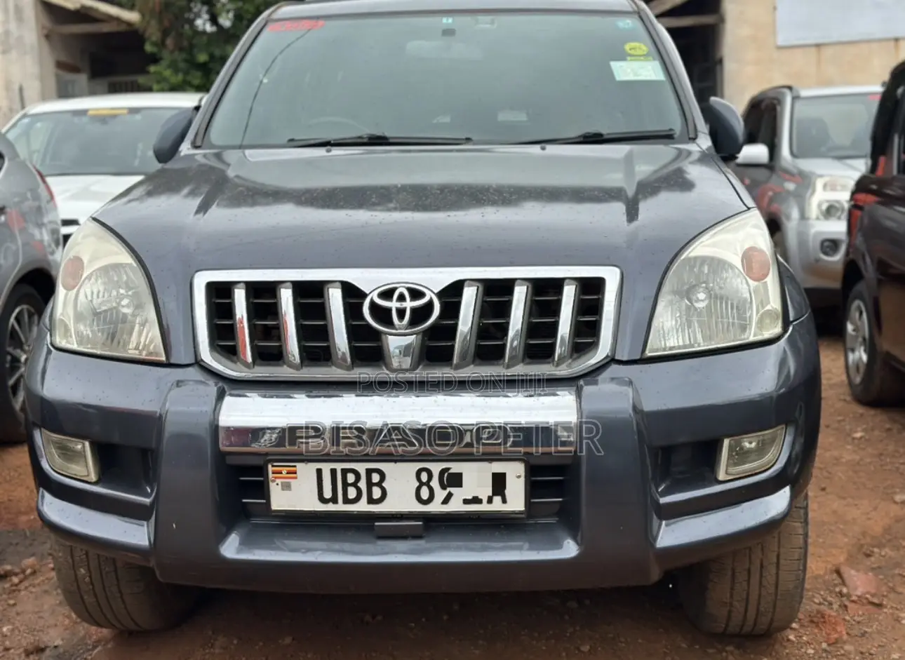 Toyota Land Cruiser Prado 2.7 i 16V 2005 Gray