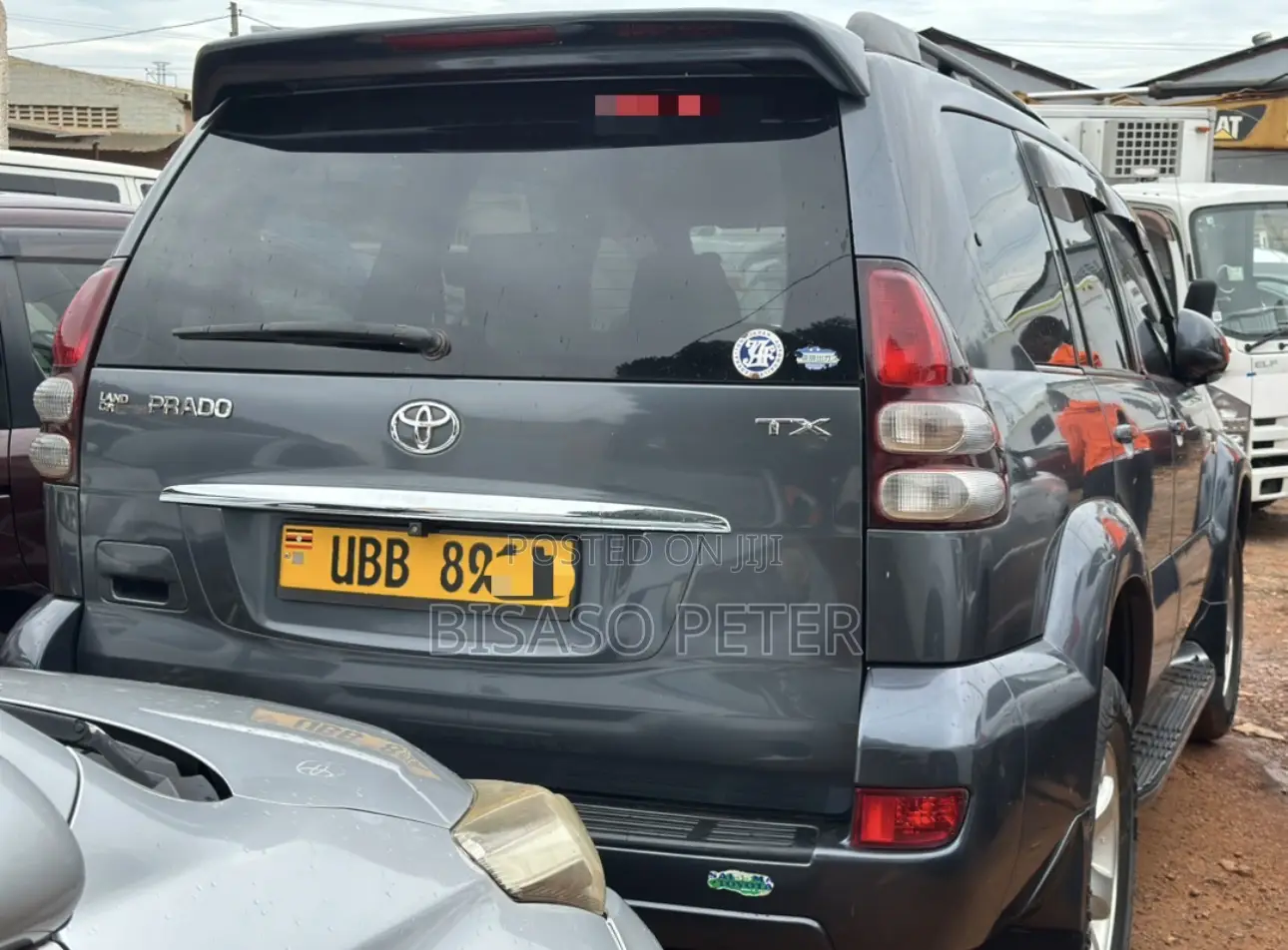 Toyota Land Cruiser Prado 2.7 i 16V 2005 Gray