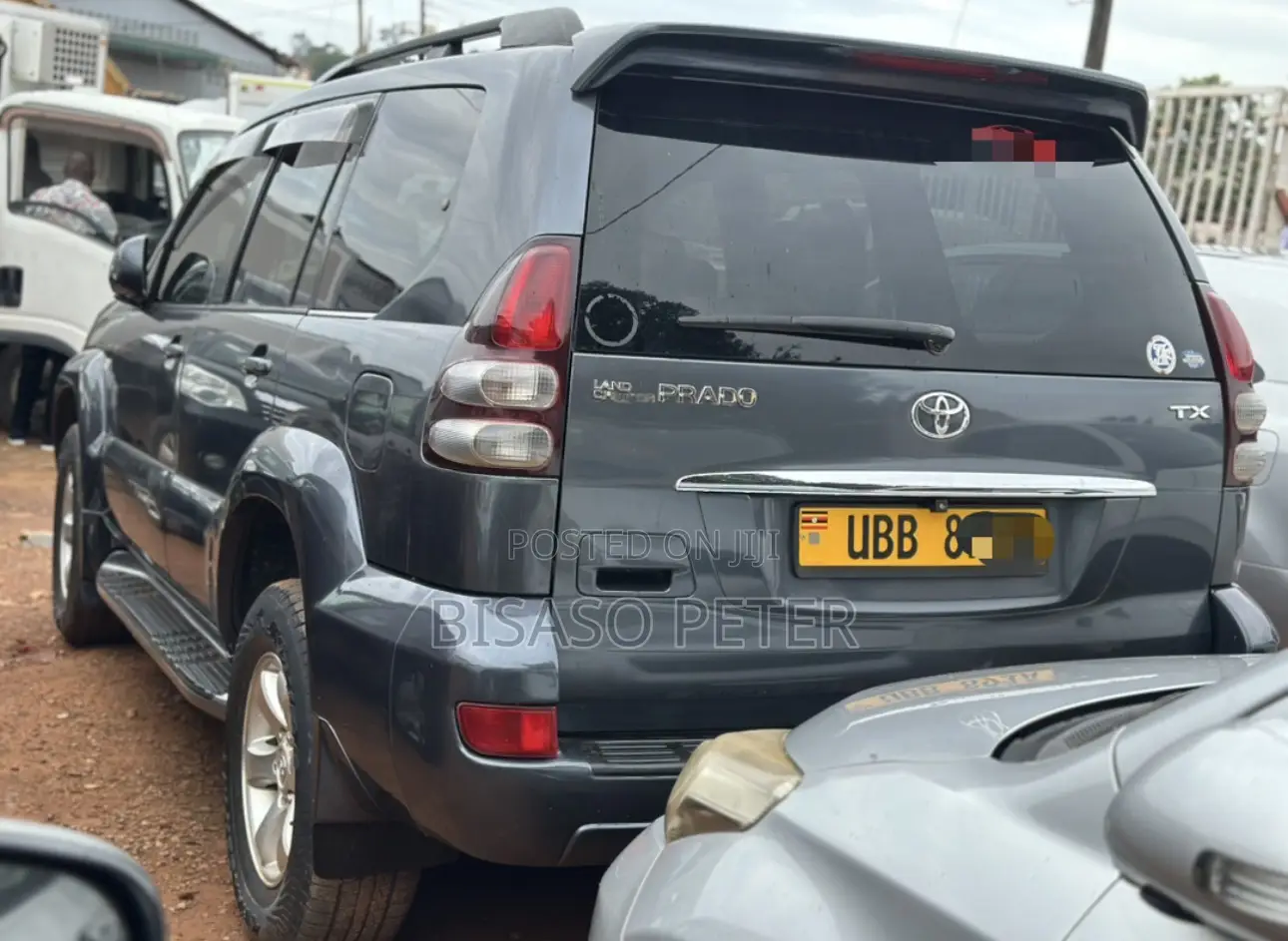 Toyota Land Cruiser Prado 2.7 i 16V 2005 Gray