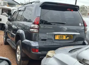 Toyota Land Cruiser Prado 2.7 i 16V 2005 Gray