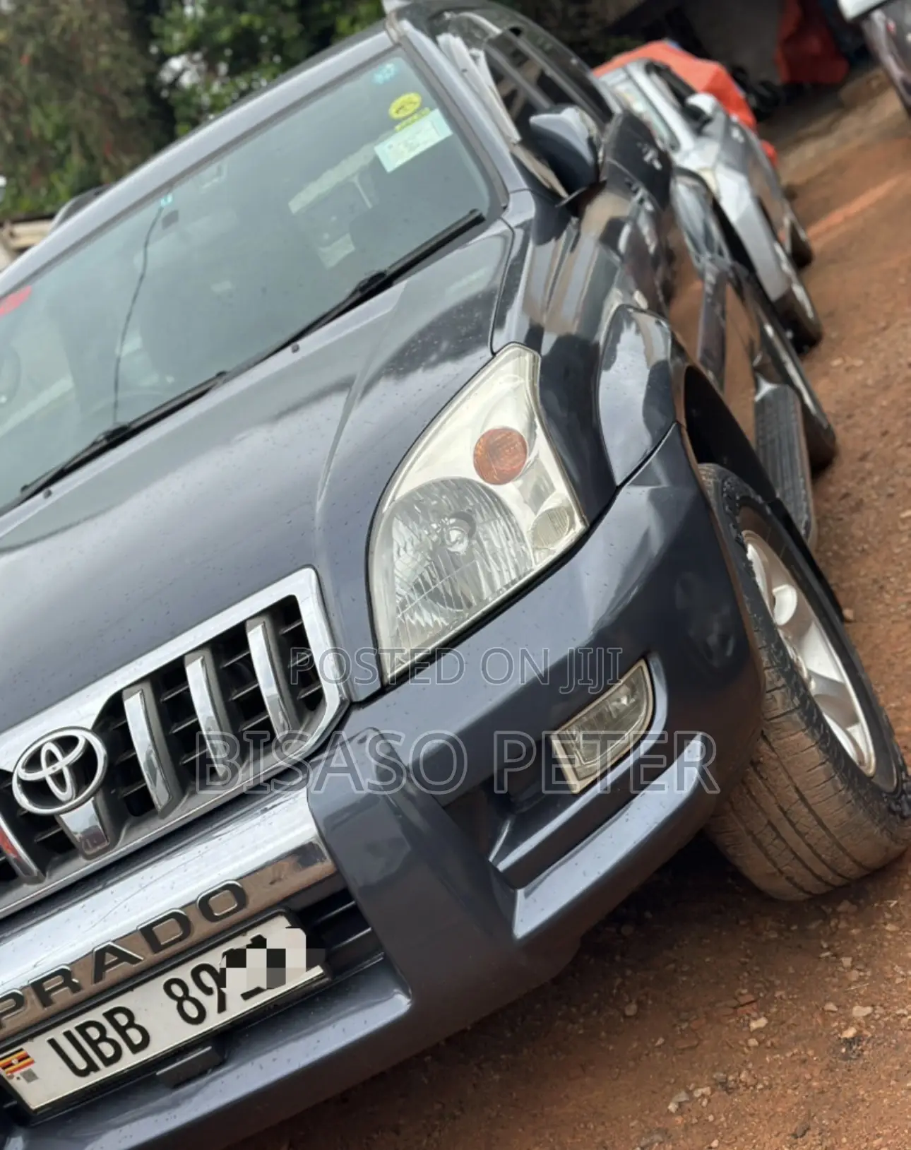 Toyota Land Cruiser Prado 2.7 i 16V 2005 Gray