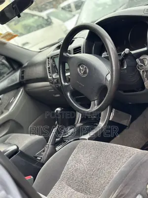 Toyota Land Cruiser Prado 2.7 i 16V 2005 Gray