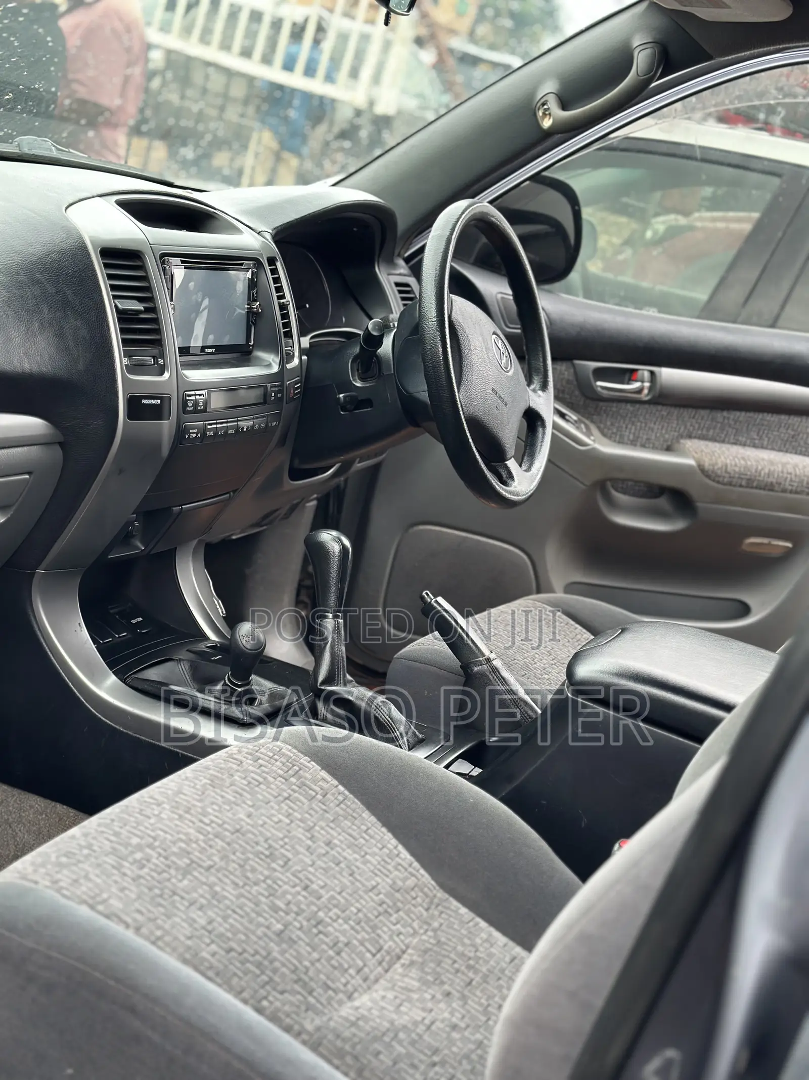 Toyota Land Cruiser Prado 2.7 i 16V 2005 Gray