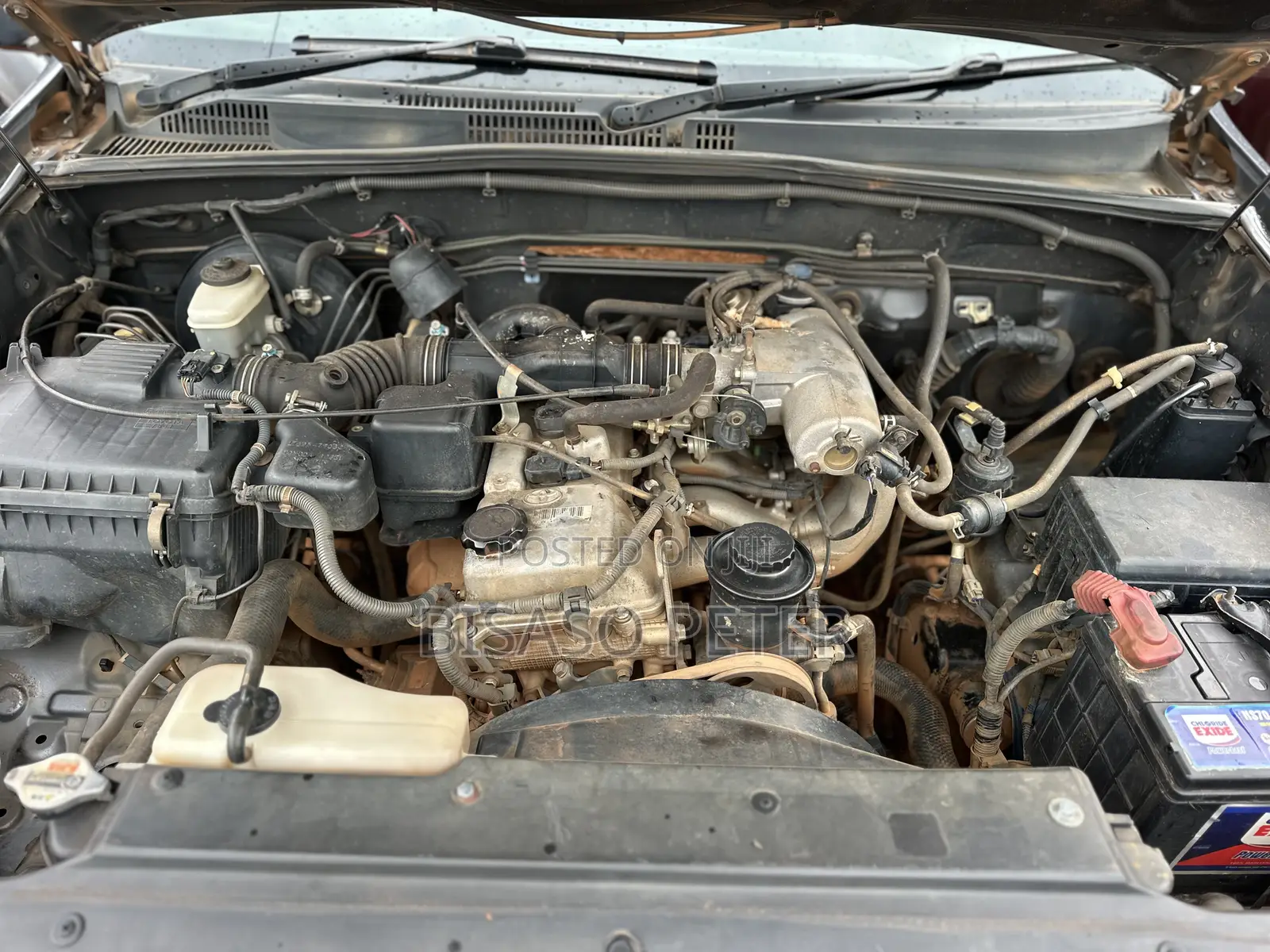 Toyota Land Cruiser Prado 2.7 i 16V 2005 Gray
