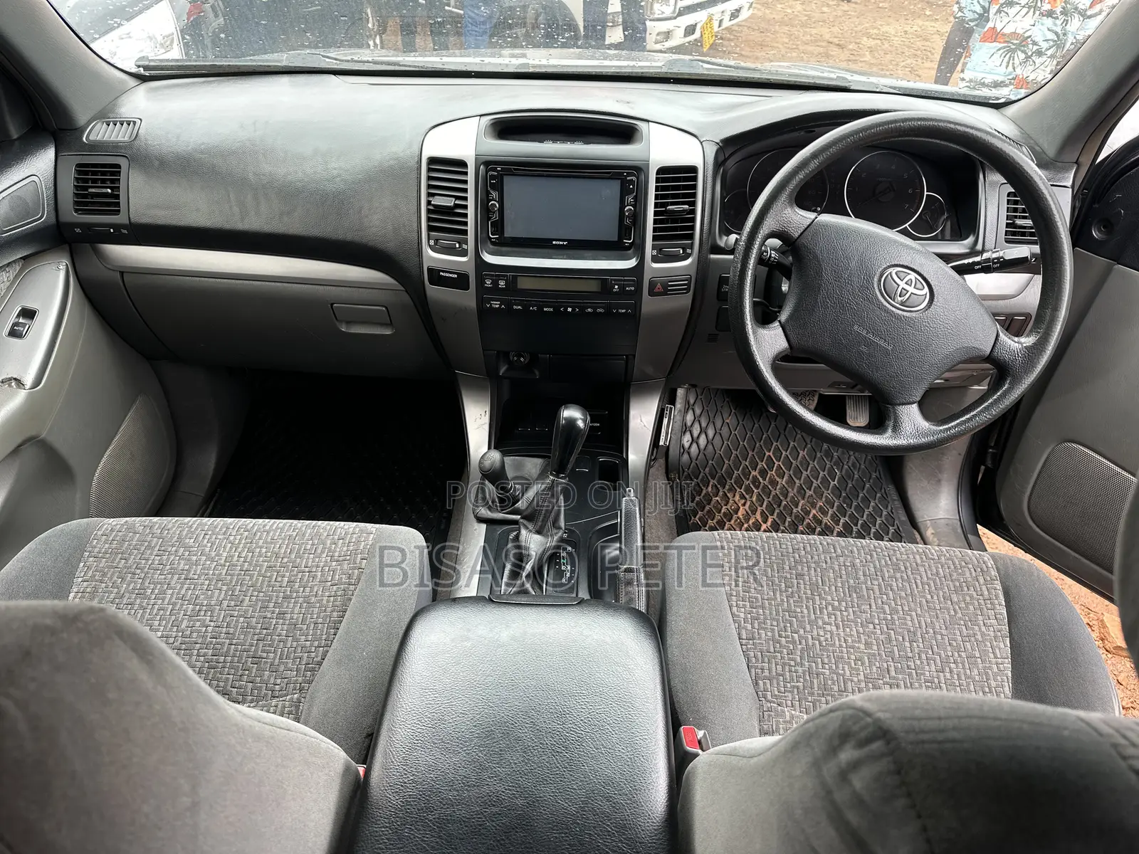 Toyota Land Cruiser Prado 2.7 i 16V 2005 Gray