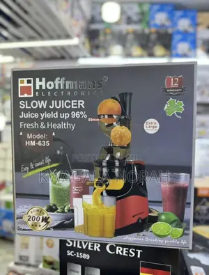 Hoffmans Juicer Model 635