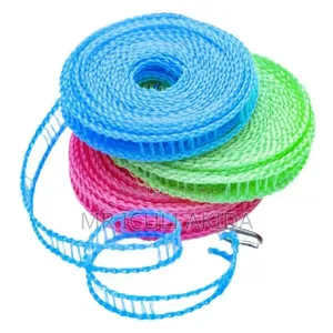 5meters Portable Nonslip,Woodproof Strong Cloth Drying Clothes Line