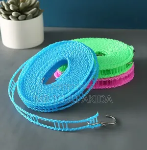 5meters Portable Nonslip,Woodproof Strong Cloth Drying Clothes Line