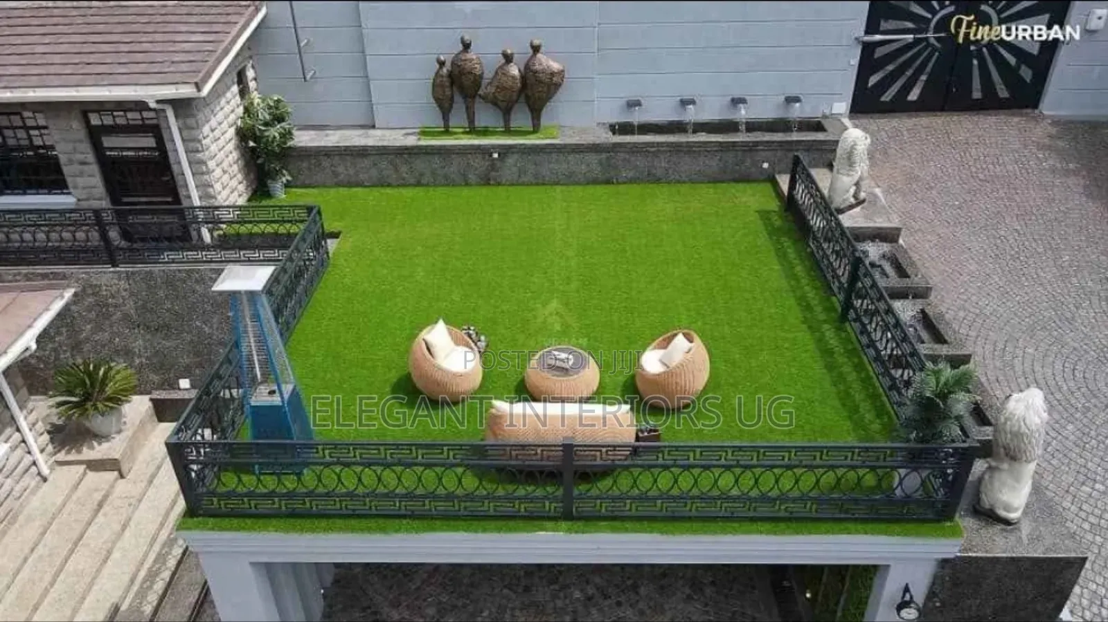 Water Proof Grass Carpets