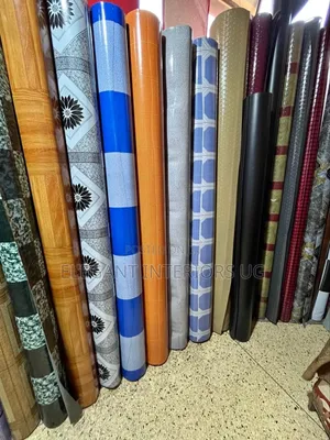 Rubber and Plastic Carpets Used in Homes and Shops Plus Nurseries