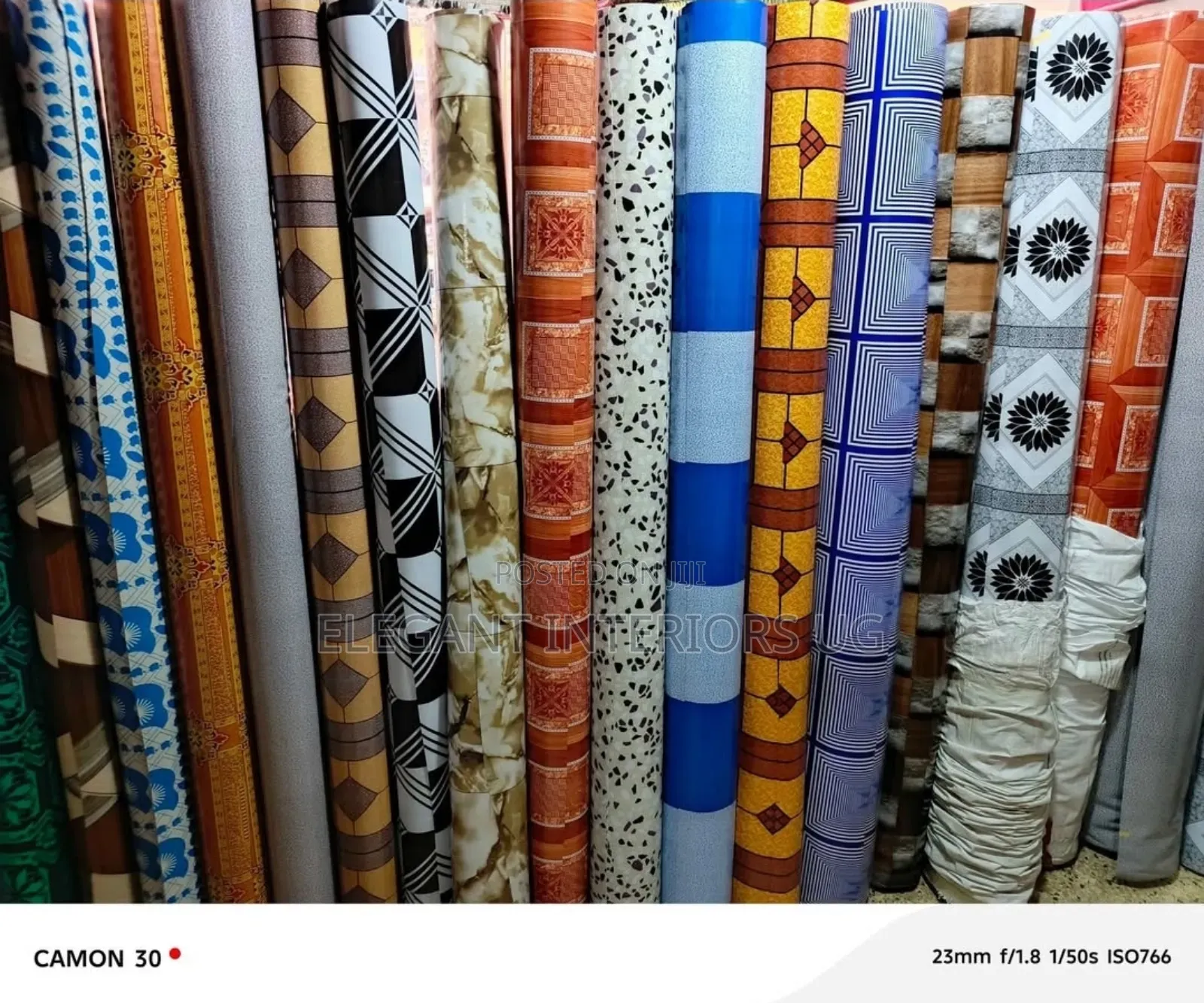 Elegant Plastic and Rubber Carpets Used in Nursery Schools