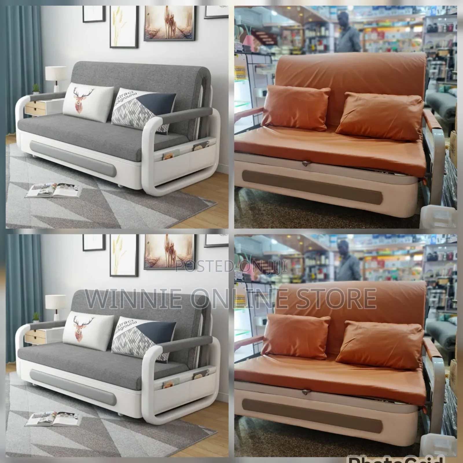 3seater Sofa And Bed