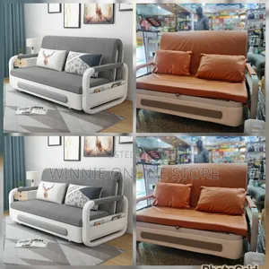 3seater Sofa And Bed