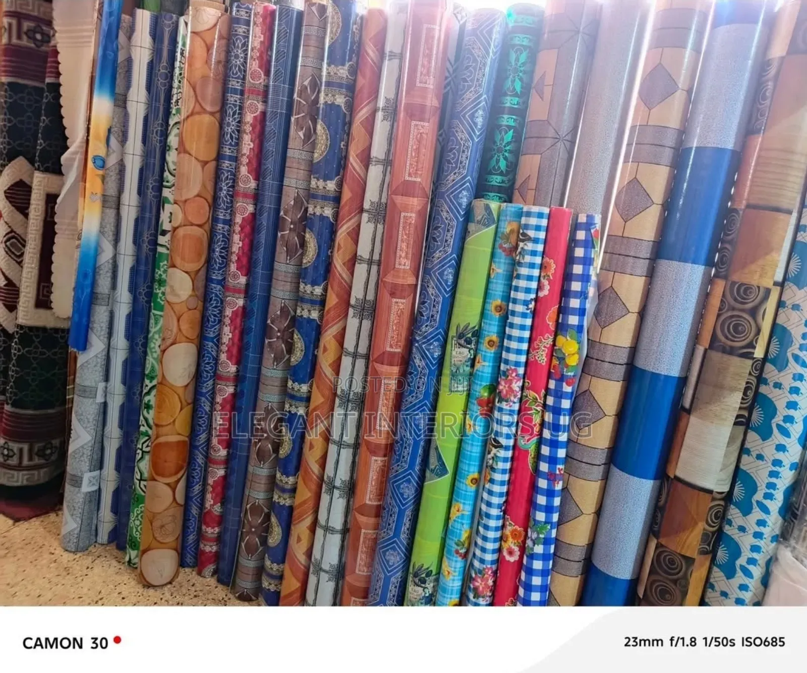 Legit Plastic and Rubber Carpets Used in Shops
