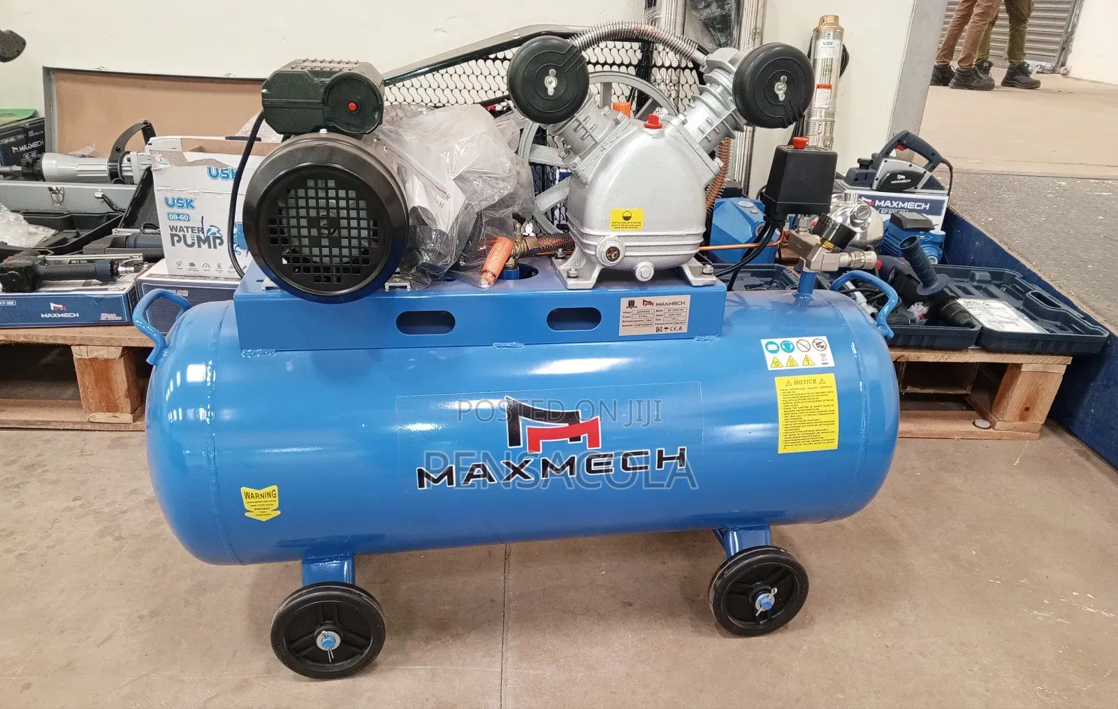 100 Liters Compressor Electric