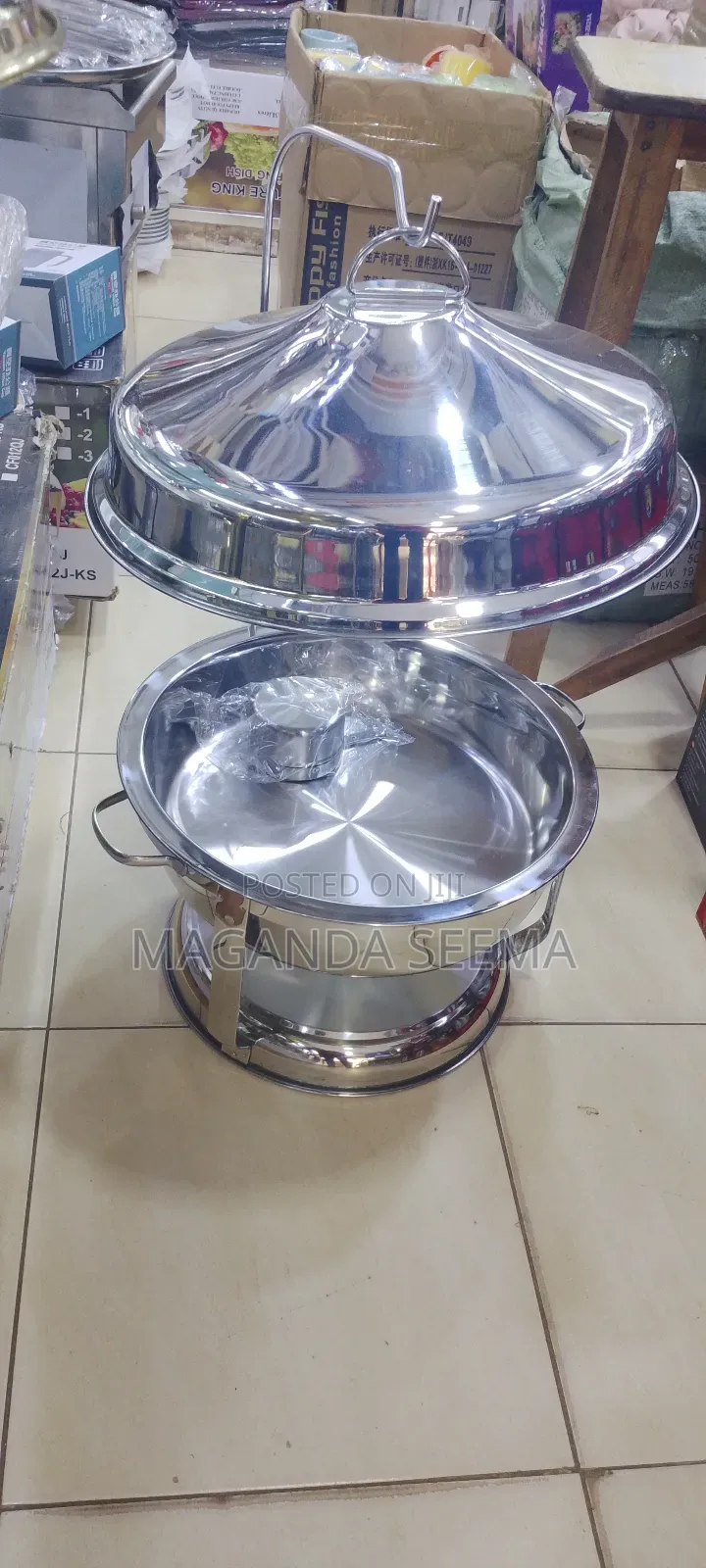 Long Stand Food Warmer