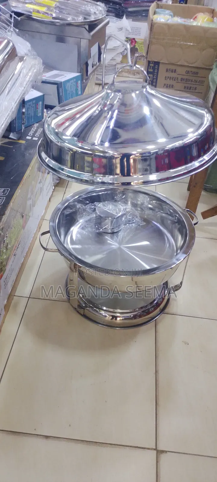 Long Stand Food Warmer