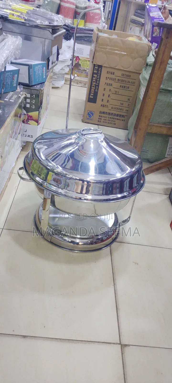 Long Stand Food Warmer