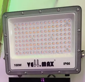 1p66 100watts Bright Floodlight for Security Lights