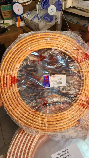 Refrigeration Copper Tubes 3/8 Makshal Original