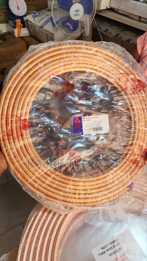 Refrigeration Copper Tubes 3/8 Makshal Original