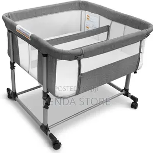 Bedside Crib for 2 Babies –Safe Twin Bassinet for Infant Twin Bassinet