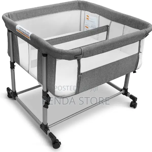 Bedside Crib for 2 Babies –Safe Twin Bassinet for Infant Twin Bassinet