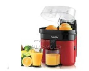 Sonifer Fast Electric Double Juicer-Red