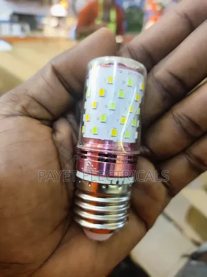 3coloured Chandelier Bulb