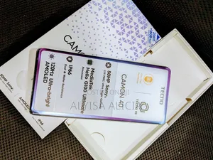 New Tecno Camon 40 256 GB Silver