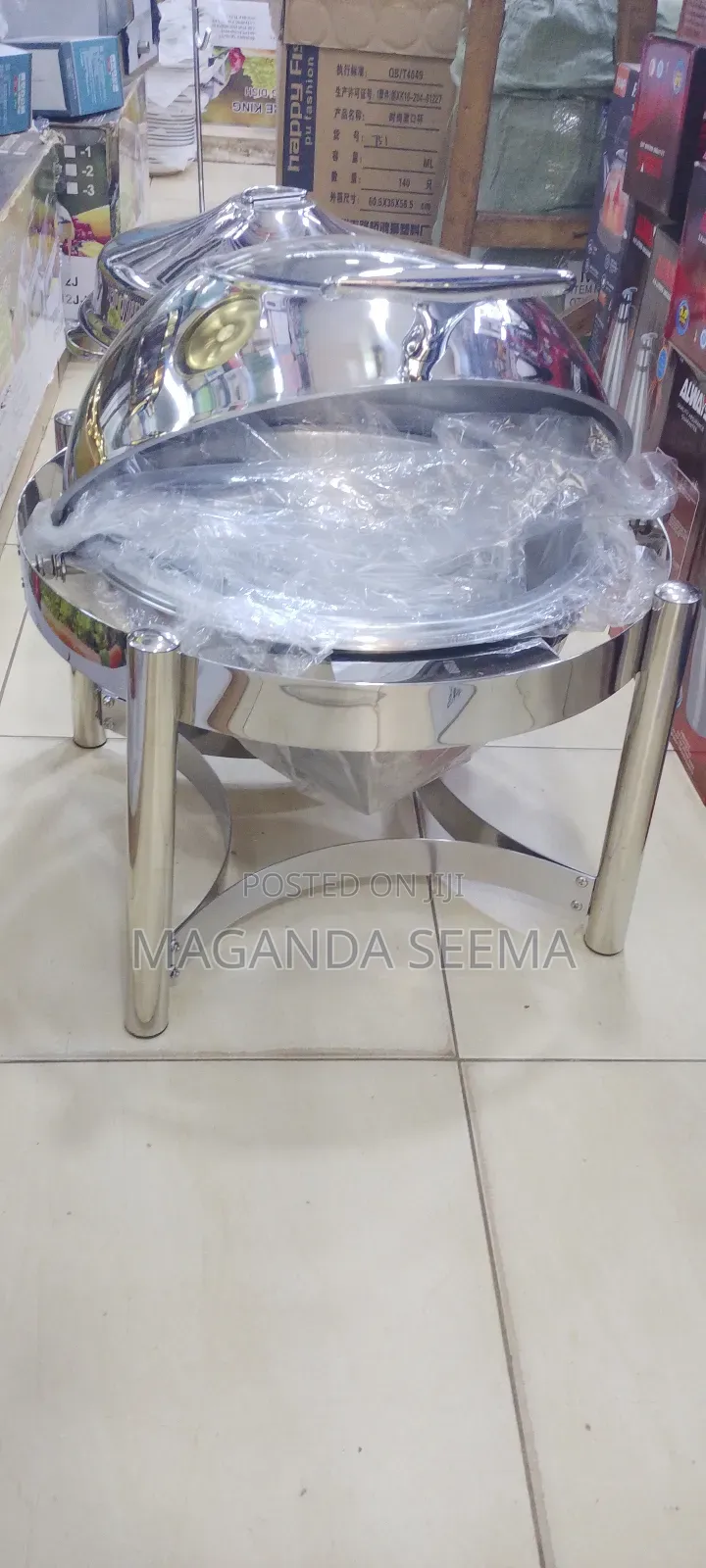 Round Food Warmer