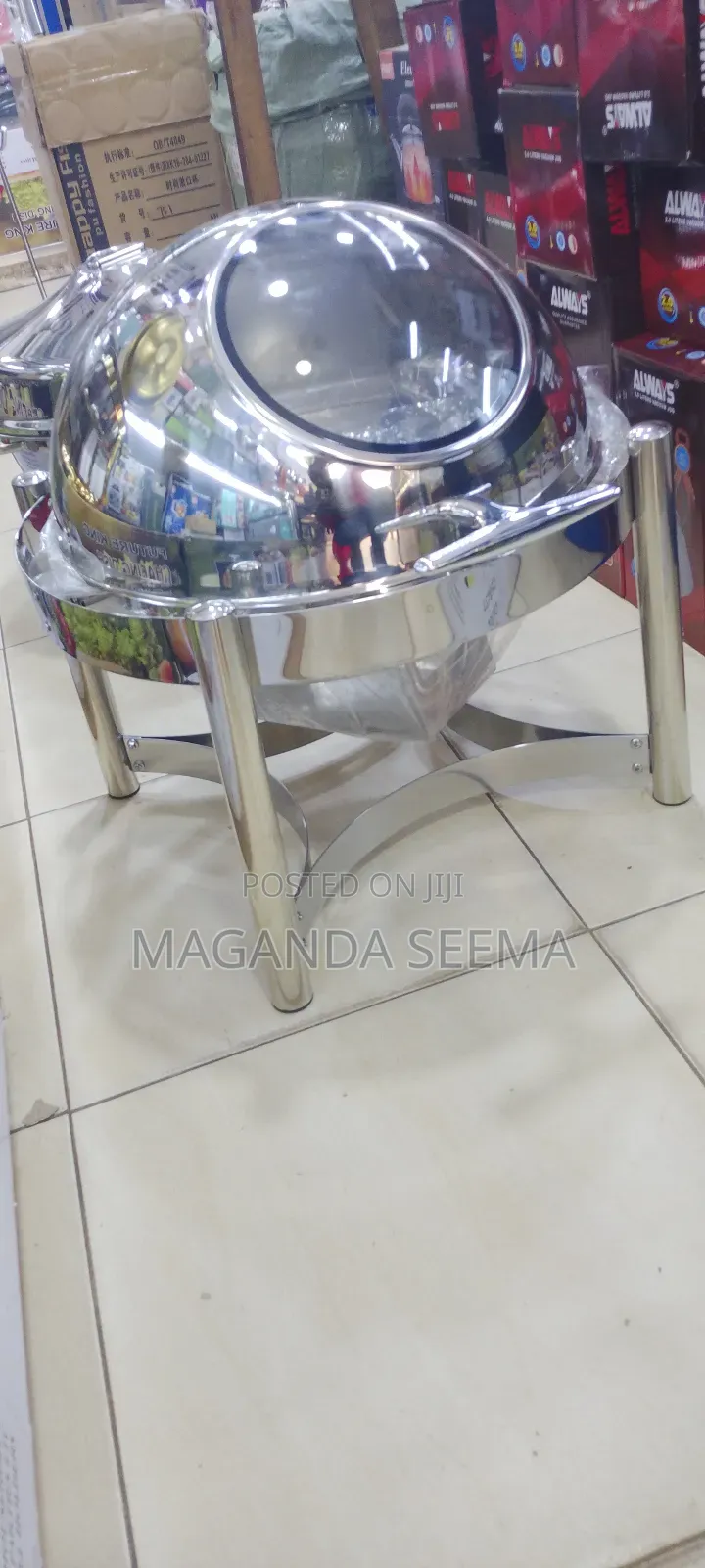 Round Food Warmer