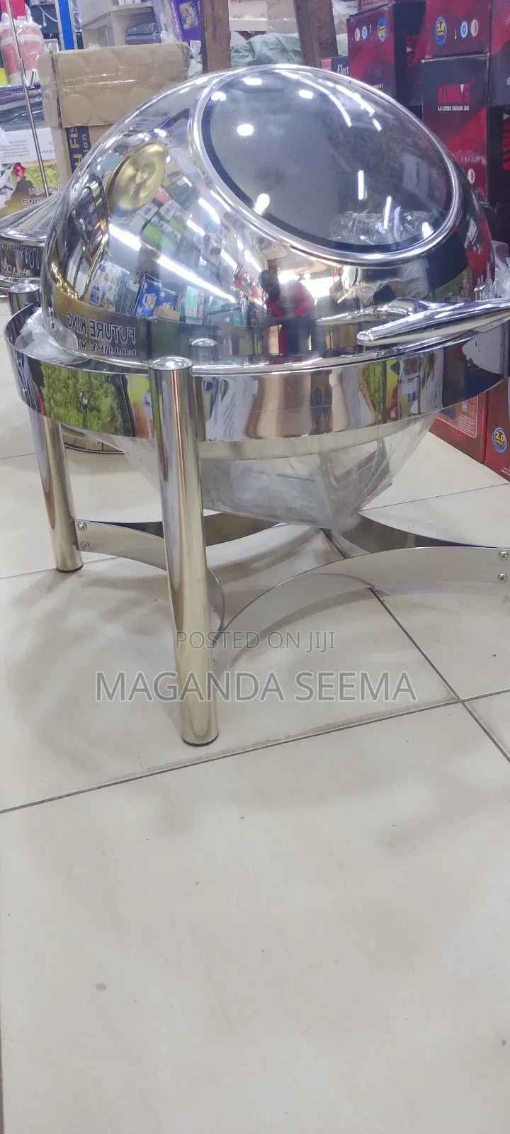 Round Food Warmer