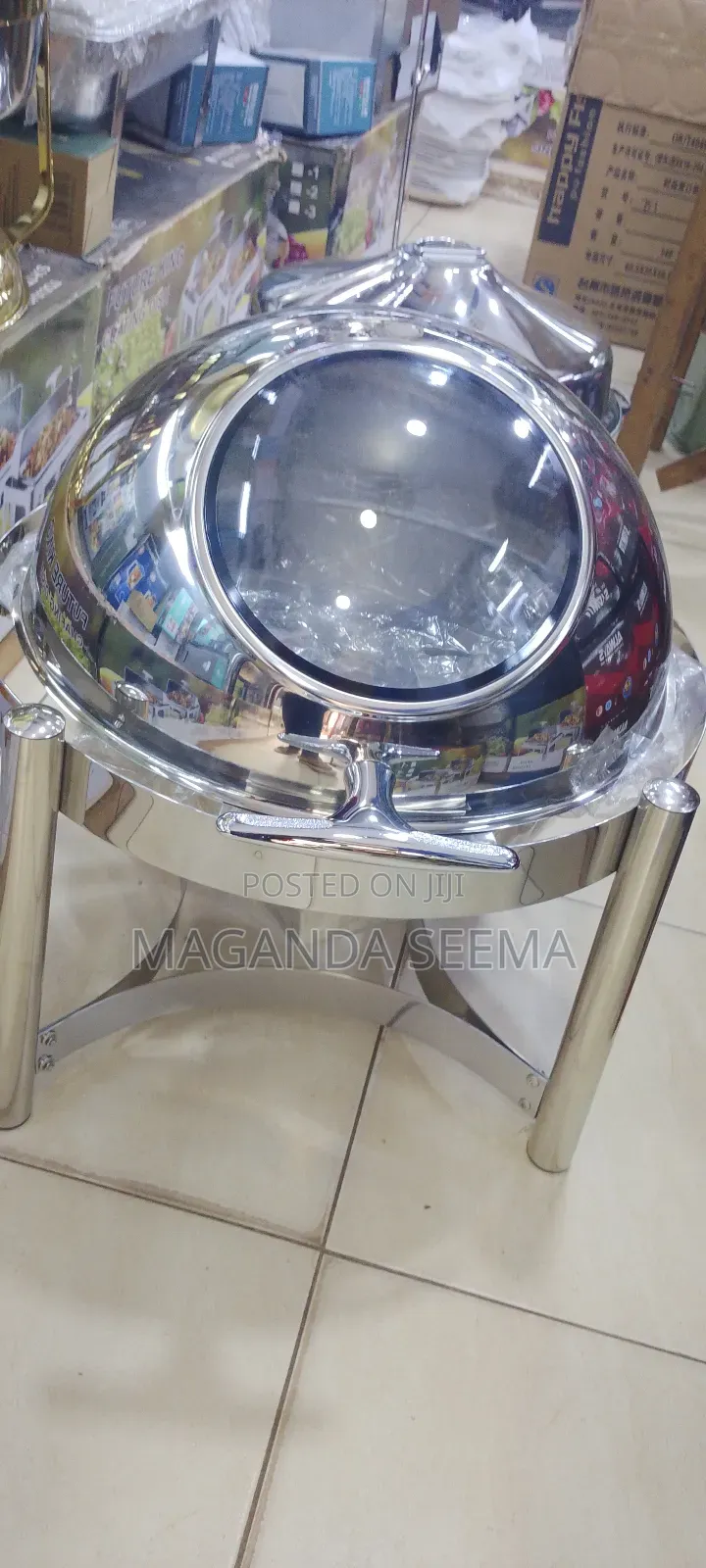 Round Food Warmer