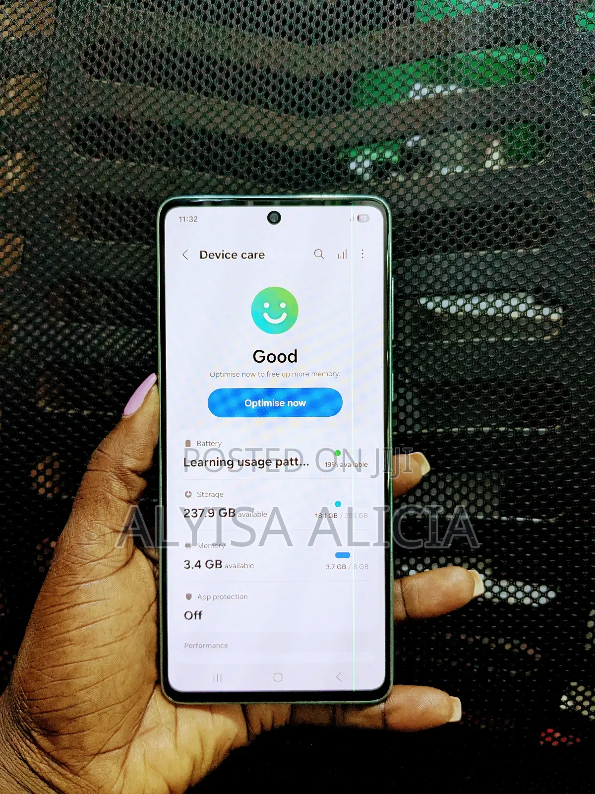 Samsung Galaxy A73 5G 256 GB Green