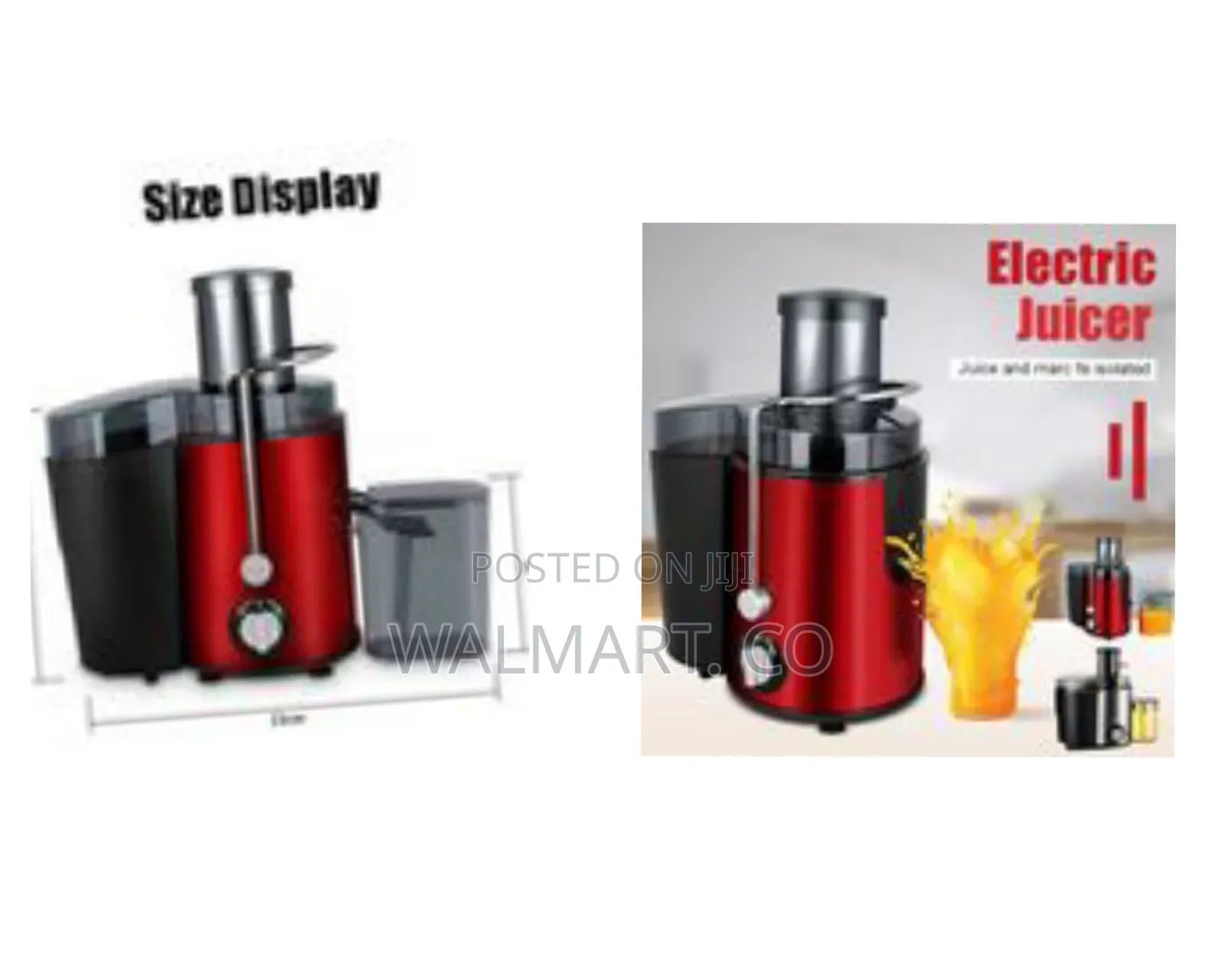 Electric Juicer Extractor Blender