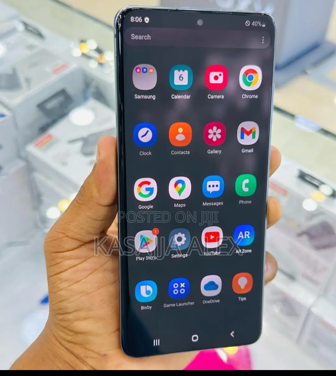Samsung Galaxy S20+ 5G 256 GB Silver