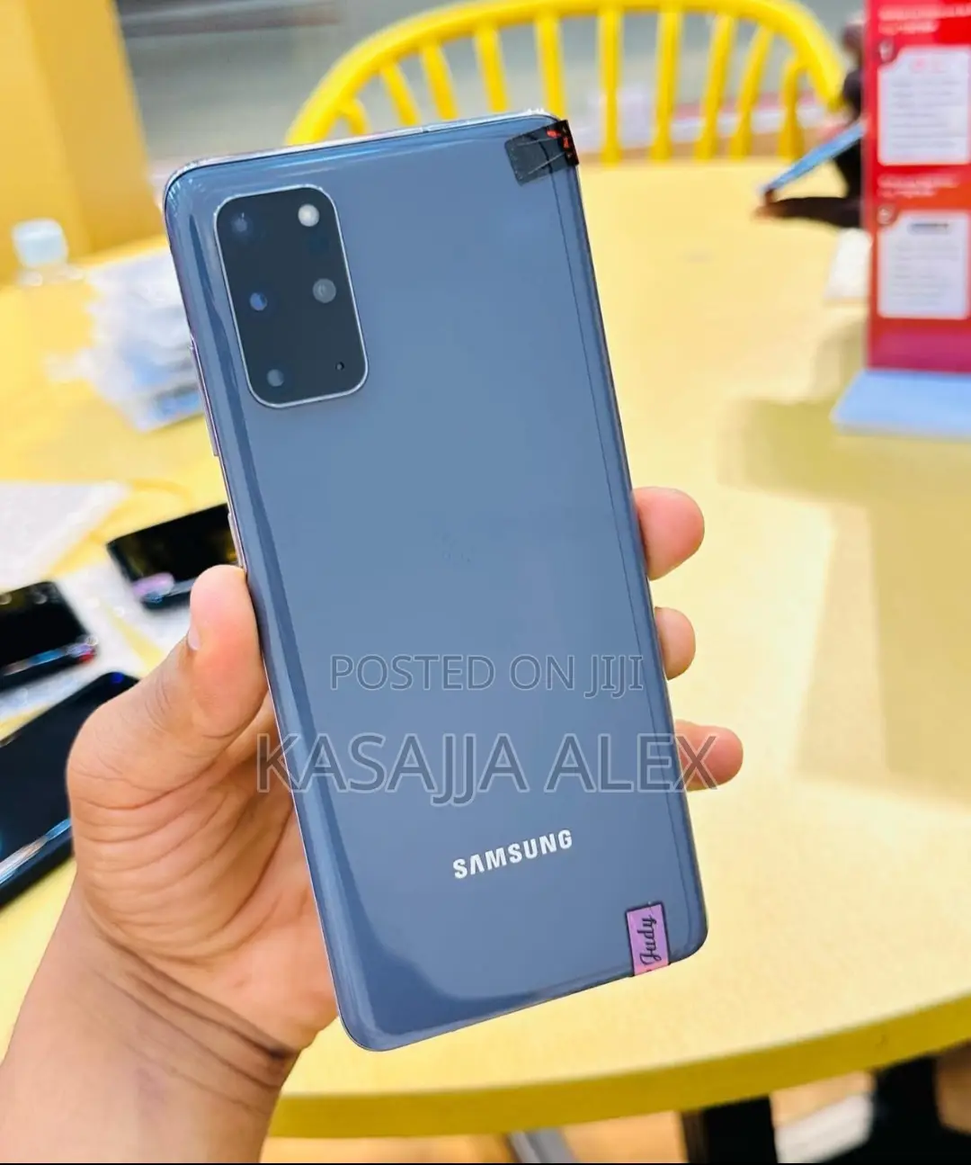 Samsung Galaxy S20+ 5G 256 GB Silver