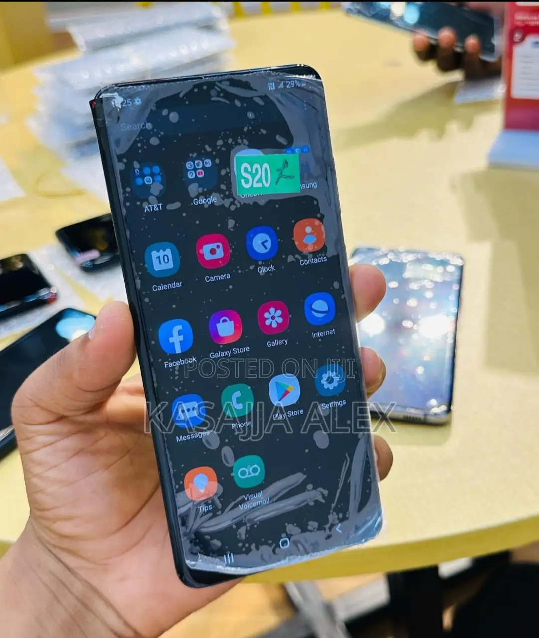 Samsung Galaxy S20+ 5G 256 GB Silver