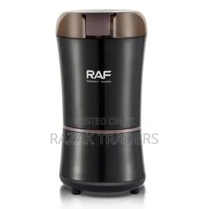 Raf
Raf Electric Coffee Spice Grinder – 300w, Stainless Steel Blade