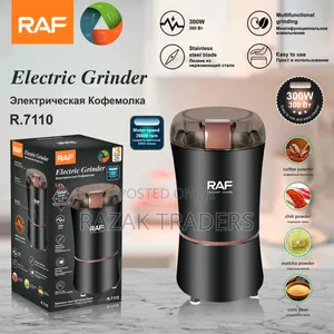 Raf
Raf Electric Coffee Spice Grinder – 300w, Stainless Steel Blade
