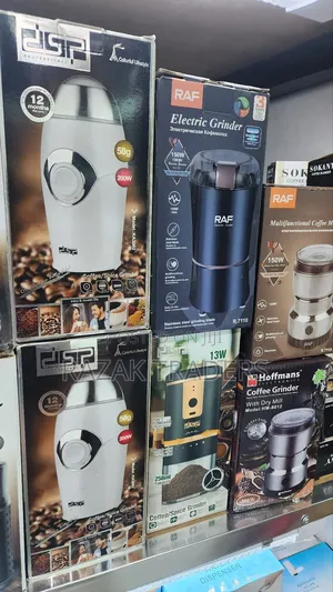 Raf
Raf Electric Coffee Spice Grinder – 300w, Stainless Steel Blade