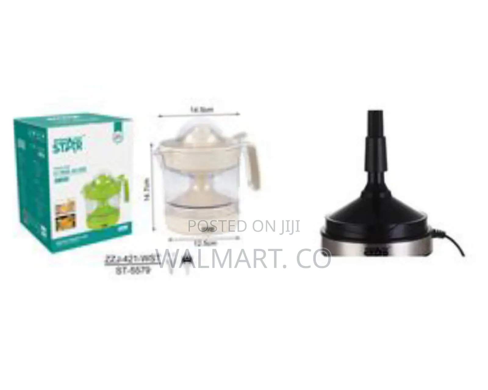 Winning Star Electric Orange Lemon Citrus Juicer