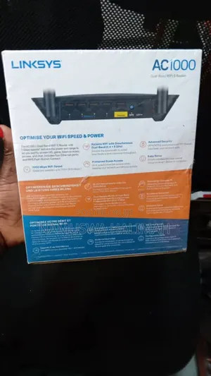 Linksys Ac1000 Dual-Band Wifi 5 Router.