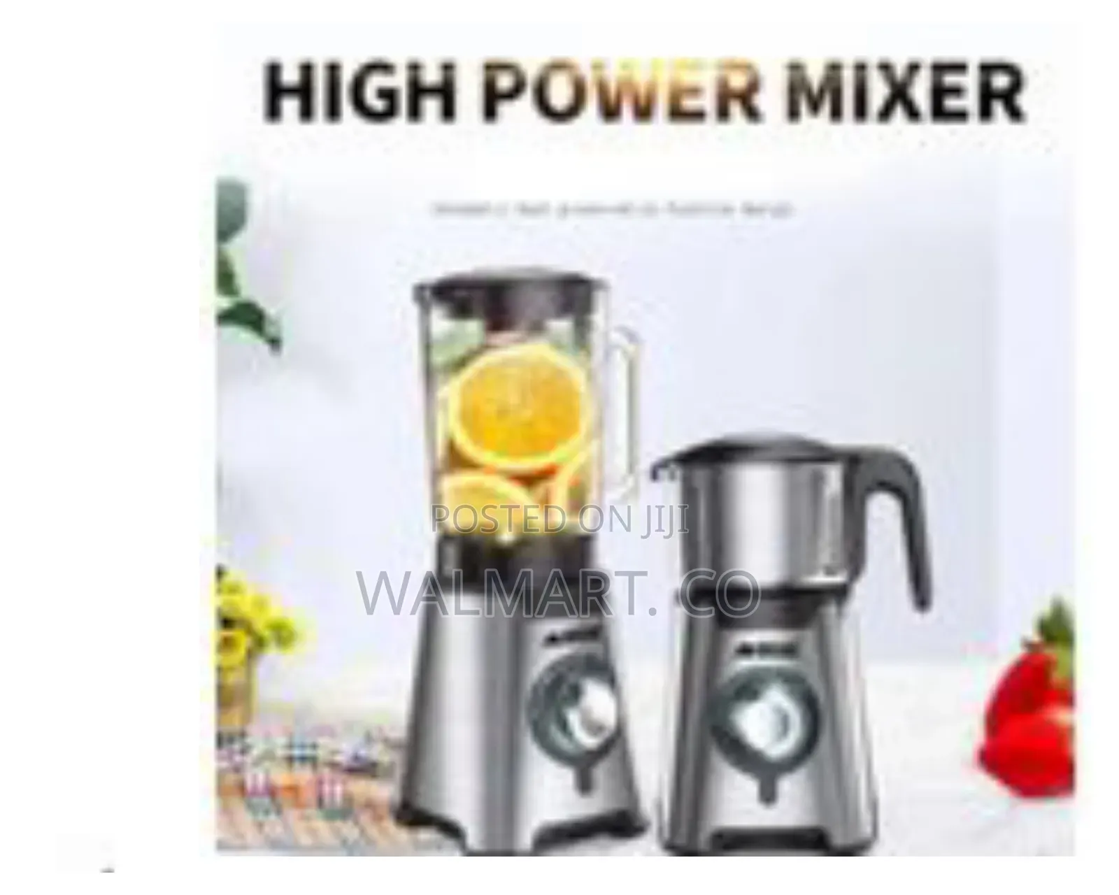 Avinas Multifunction Stainless Steel Electric Smoothie Juicer Blender
