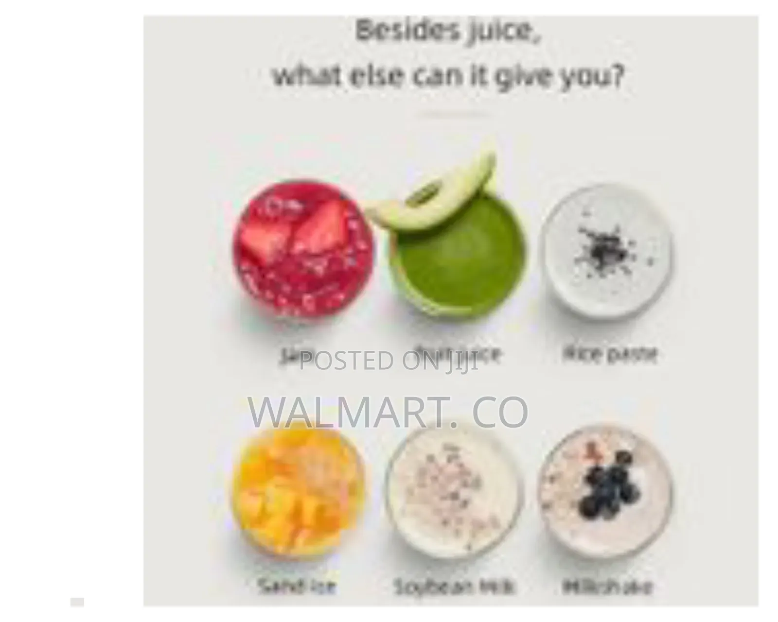 Avinas Multifunction Stainless Steel Electric Smoothie Juicer Blender