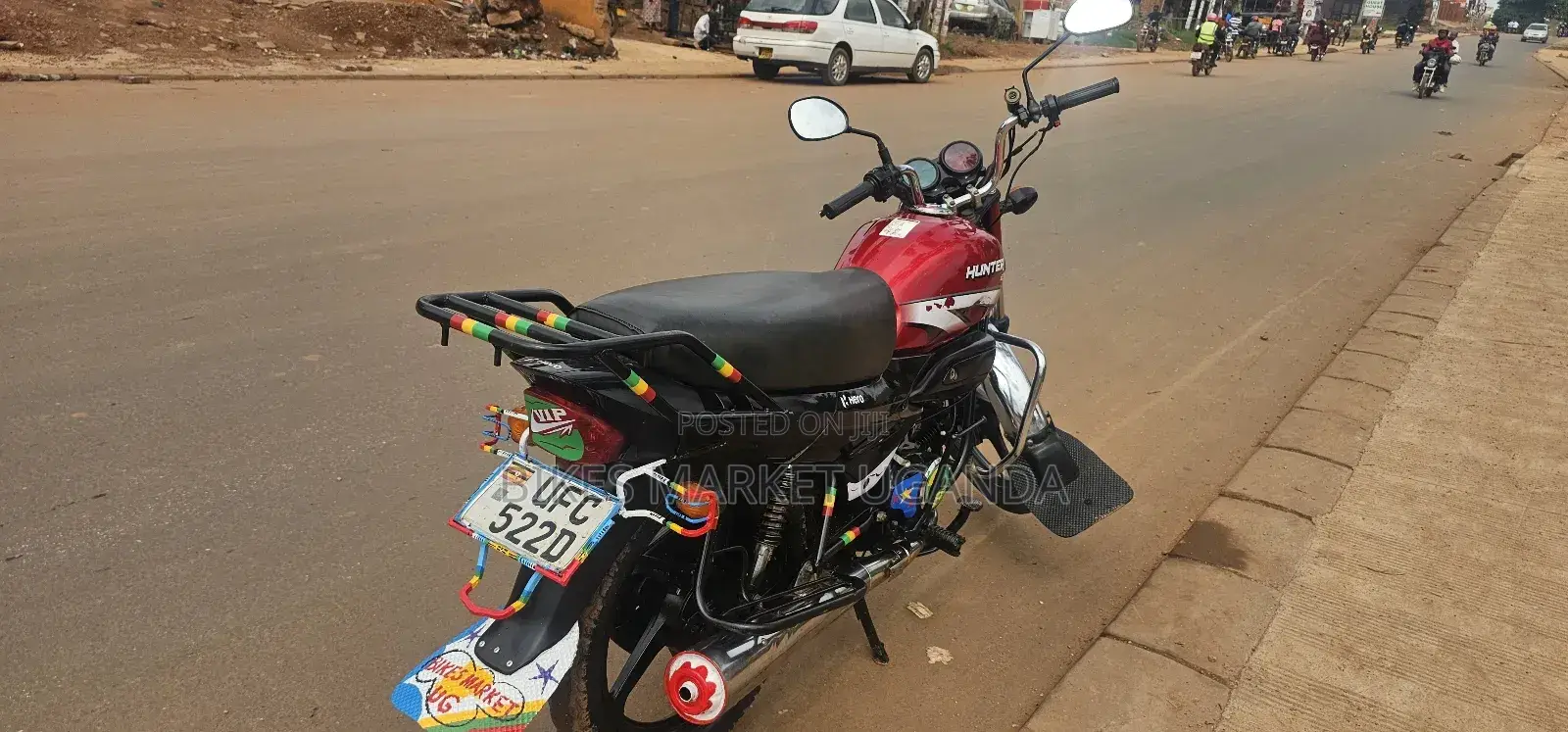 Hero Hunter 125 2021 Red
