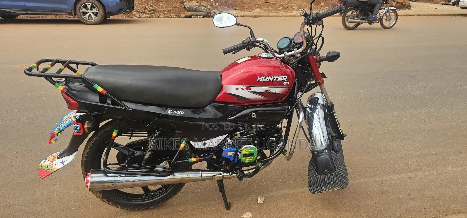 Hero Hunter 125 2021 Red