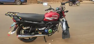 Hero Hunter 125 2021 Red