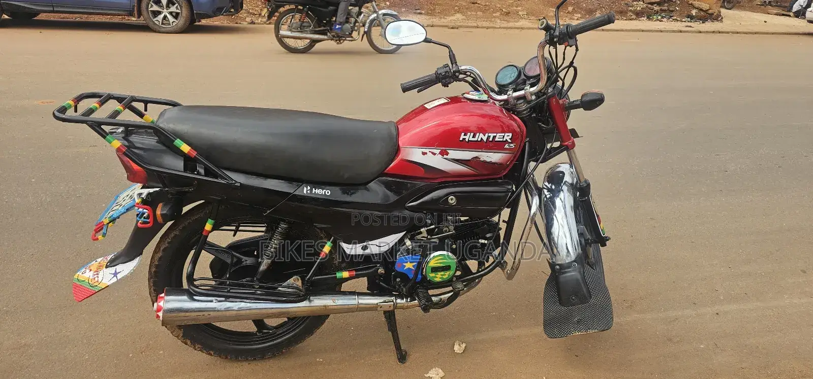 Hero Hunter 125 2021 Red